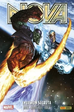 ANIQUILACION SAGA Nº12: NOVA, INVASION SECRETA [CARTONE]