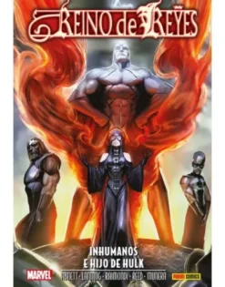 ANIQUILACION SAGA Nº25: REINO DE REYES, INHUMANOS E HIJO DE HULK [CARTONE]