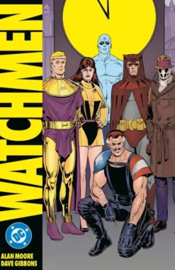 ARCHIVOS DC: WATCHMEN [RUSTICA]