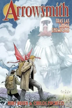 ARROWSMITH VOL.2: TRAS LAS LINEAS ENEMIGAS [CARTONE]