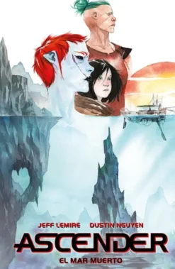 ASCENDER VOLUMEN 2: EL MAR MUERTO [CARTONE]