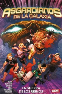 ASGARDIANOS DE LA GALAXIA VOL.2: LA GUERRA DE LOS REINOS [RUSTICA]
