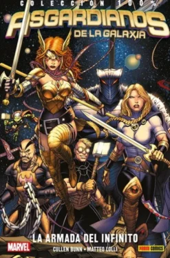 ASGARDIANOS DE LA GALAXIA VOL.1: LA ARMADA DEL INFINITO [RUSTICA]