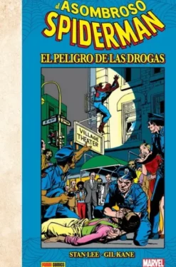 ASOMBROSO SPIDERMAN: EL PELIGRO DE LAS DROGAS (ESPECIALES MARVEL) [CARTONE]