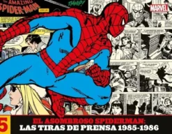ASOMBROSO SPIDERMAN: LAS TIRAS DE PRENSA VOLUMEN 5 (1985-1986) [CARTONE]