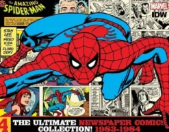 ASOMBROSO SPIDERMAN: LAS TIRAS DE PRENSA VOLUMEN 4 (1983-1984) [CARTONE]