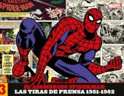 ASOMBROSO SPIDERMAN: LAS TIRAS DE PRENSA VOLUMEN 3 (1981-1982) [CARTONE]