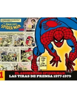 ASOMBROSO SPIDERMAN: LAS TIRAS DE PRENSA VOLUMEN 1 (1977-1979) [CARTONE]