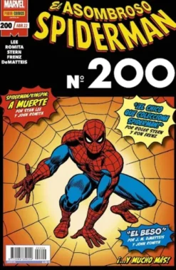 ASOMBROSO SPIDERMAN Nº ESPECIAL / Nº200 [RUSTICA]