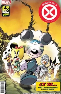 ASOMBROSO SPIDERMAN Nº249 / Nº38 (ESPECIAL DISNEY WHAT IF DINASTIA DE X 1) [GRAPA]