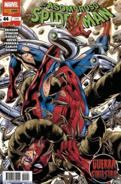 ASOMBROSO SPIDERMAN Nº193 / Nº44 [GRAPA]