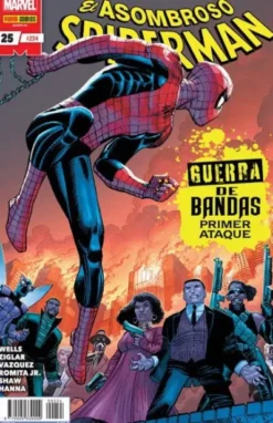 ASOMBROSO SPIDERMAN Nº234 / Nº25 [GRAPA]