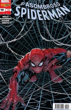 ASOMBROSO SPIDERMAN Nº228 / Nº19 [GRAPA]