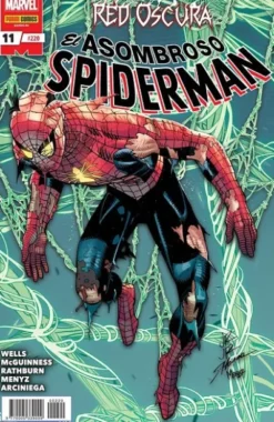 ASOMBROSO SPIDERMAN Nº220 / Nº11 [GRAPA]