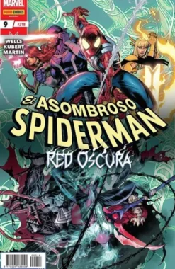 ASOMBROSO SPIDERMAN Nº218 / Nº09 [GRAPA]