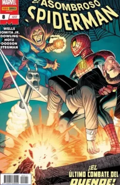 ASOMBROSO SPIDERMAN Nº217 / Nº08 [GRAPA]
