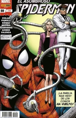 ASOMBROSO SPIDERMAN Nº199 / Nº50 [GRAPA]