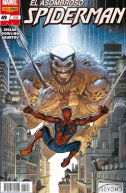 ASOMBROSO SPIDERMAN Nº198 / Nº49 [GRAPA]