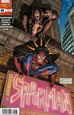 ASOMBROSO SPIDERMAN Nº197 / Nº48 [GRAPA]