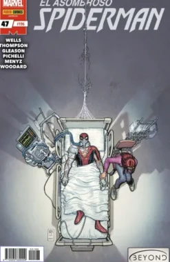 ASOMBROSO SPIDERMAN Nº196 / Nº47 [GRAPA]