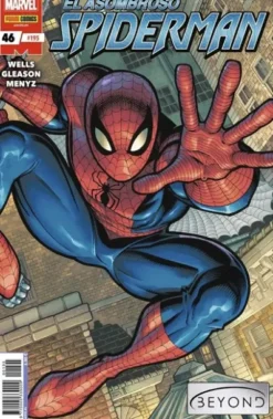 ASOMBROSO SPIDERMAN Nº195 / Nº46 [GRAPA]