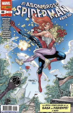 ASOMBROSO SPIDERMAN Nº194 / Nº45 [GRAPA]