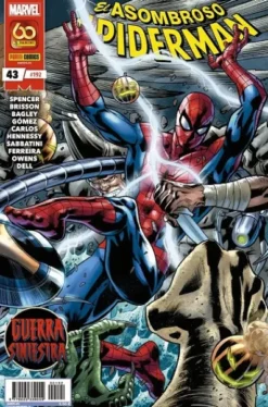 ASOMBROSO SPIDERMAN Nº192 / Nº43 [GRAPA]