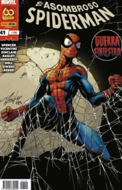 ASOMBROSO SPIDERMAN Nº190 / Nº41 [GRAPA]