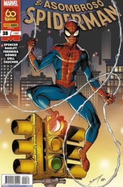 ASOMBROSO SPIDERMAN Nº187 / Nº38 [GRAPA]