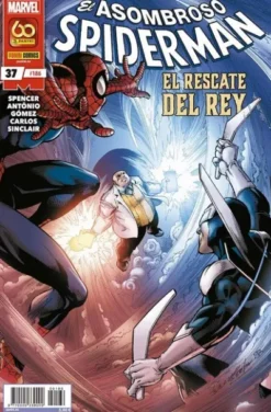 ASOMBROSO SPIDERMAN Nº186 / Nº37 [GRAPA]