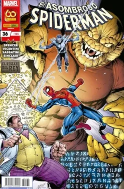 ASOMBROSO SPIDERMAN Nº185 / Nº36 [GRAPA]