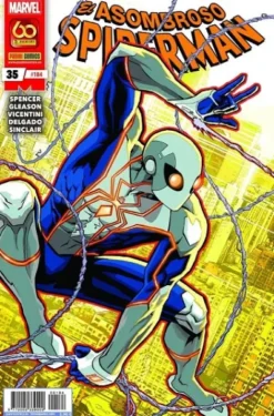 ASOMBROSO SPIDERMAN Nº184 / Nº35 [GRAPA]