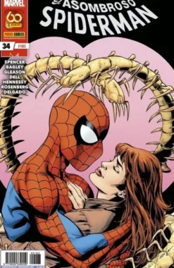 ASOMBROSO SPIDERMAN Nº183 / Nº34 [GRAPA]