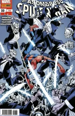 ASOMBROSO SPIDERMAN Nº182 / Nº33 [GRAPA]
