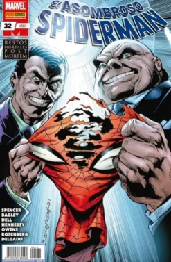 ASOMBROSO SPIDERMAN Nº181 / Nº32 [GRAPA]