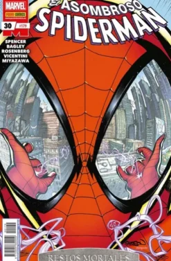ASOMBROSO SPIDERMAN Nº179 / Nº30 [GRAPA]