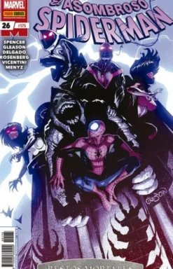 ASOMBROSO SPIDERMAN Nº175 / Nº26 [GRAPA]