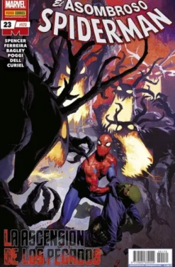 ASOMBROSO SPIDERMAN Nº172 / Nº23 [GRAPA]
