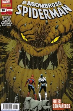 ASOMBROSO SPIDERMAN Nº169 / Nº20 [GRAPA]