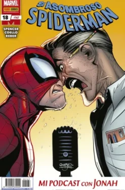 ASOMBROSO SPIDERMAN Nº167 / Nº18 [GRAPA]