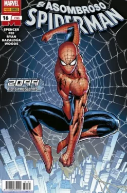 ASOMBROSO SPIDERMAN Nº165 / Nº16 [GRAPA]