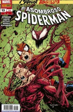 ASOMBROSO SPIDERMAN Nº162 / Nº13 [GRAPA]