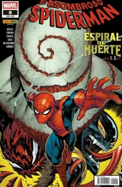 ASOMBROSO SPIDERMAN Nº260 / Nº08 [RUSTICA]