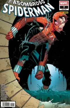 ASOMBROSO SPIDERMAN Nº259 / Nº07 [RUSTICA]
