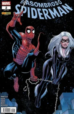 ASOMBROSO SPIDERMAN Nº254 / Nº02 [RUSTICA]