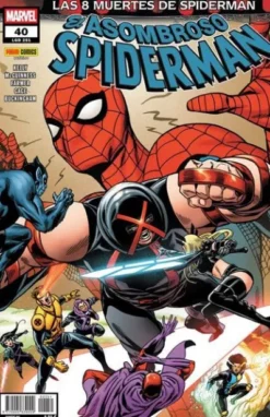 ASOMBROSO SPIDERMAN Nº251 / Nº40 [RUSTICA]