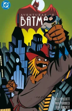 AVENTURAS DE BATMAN Nº04 [RUSTICA]