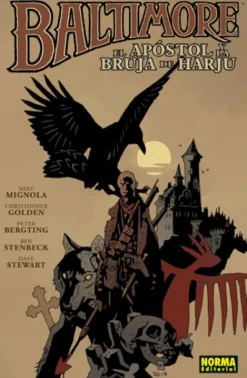BALTIMORE Nº05: EL APOSTOL Y LA BRUJA DE HARJU [RUSTICA]