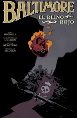 BALTIMORE Nº08: EL REINO ROJO [RUSTICA]