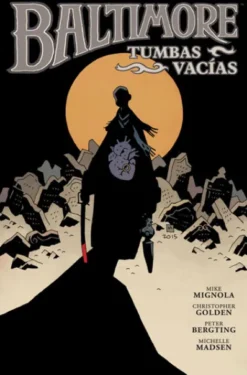 BALTIMORE Nº07: TUMBAS VACIAS [RUSTICA]